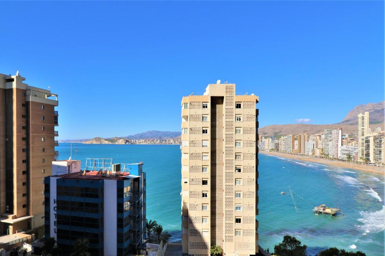 Con Vistas Al Mar Don Miguel Ii Apartmán Benidorm